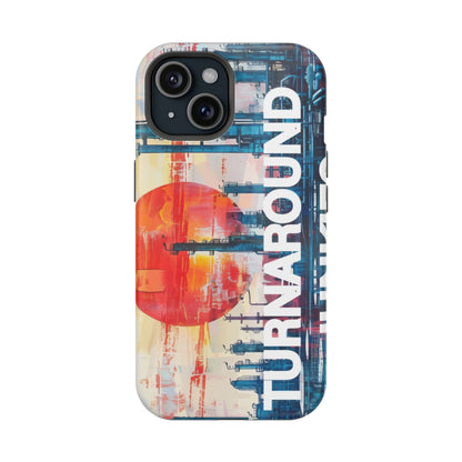 Turnaround Junkies  Red Sun Rising Impact-Resistant Cases