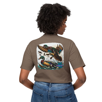 40 Yards Out Waterfowl Unisex HD Cotton™ T-shirt