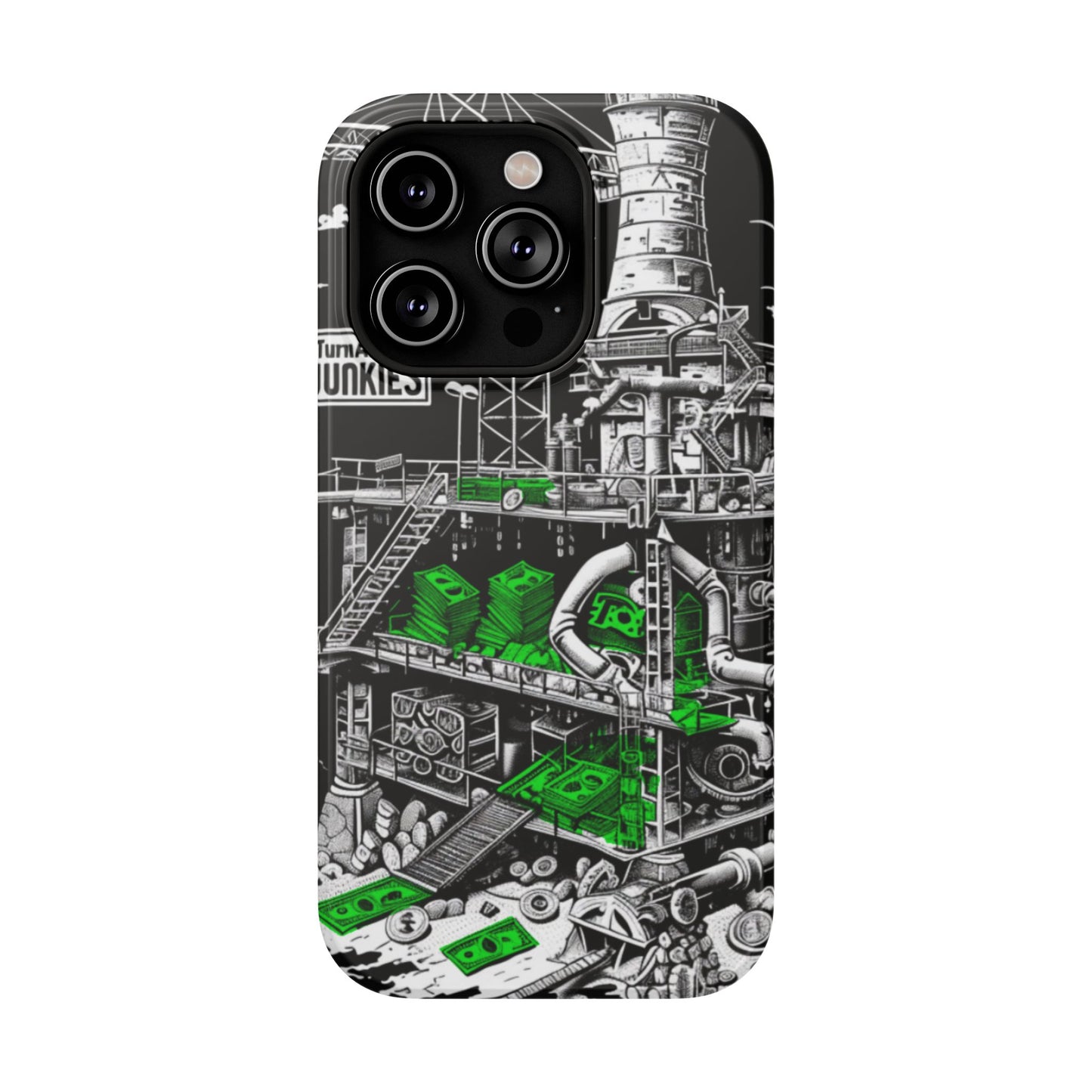 Turnaround Junkies "Stacks On Deck" Impact-Resistant Cases