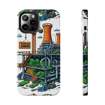 Turnaround Junkies "Stacks On Deck #2" Tough Phone Cases