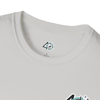 40 Yards Out Wood Duck Unisex Softstyle T-Shirt