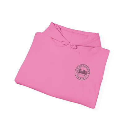 Turnaround Junkies Circle Logo Heavy Blend™ Hooded Sweatshirt