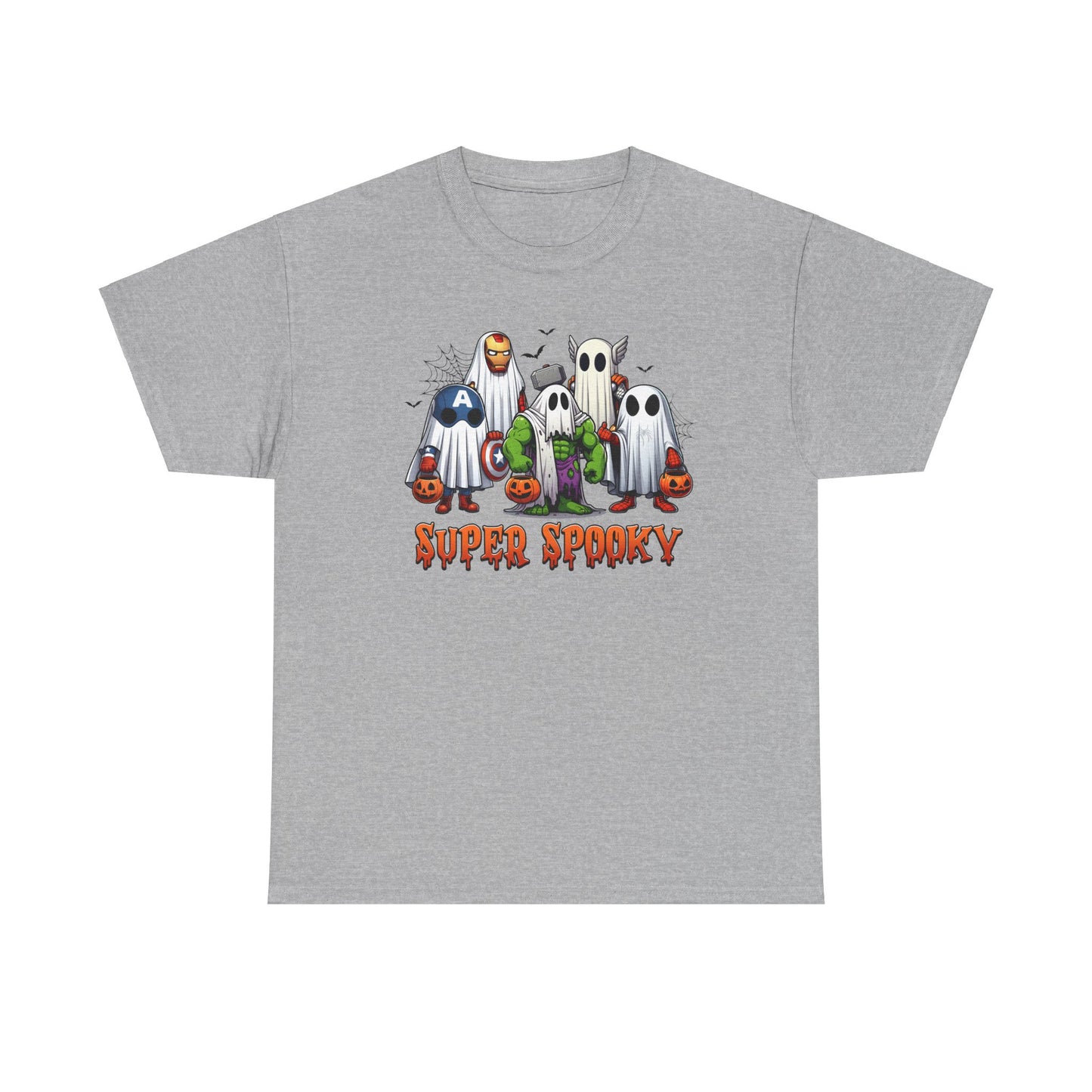 DAD SUPER SPOOKY Unisex Heavy Cotton Tee