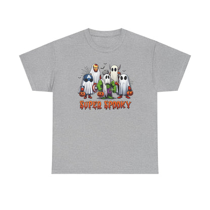 DAD SUPER SPOOKY Unisex Heavy Cotton Tee
