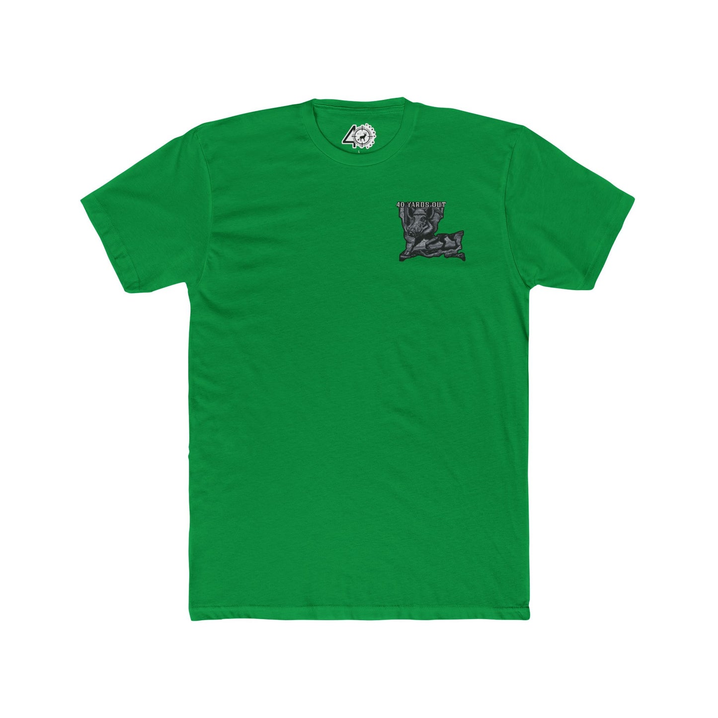 Wild Hog Vintage Cotton Crew Tee