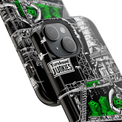 Turnaround Junkies "Stacks On Deck" Impact-Resistant Cases