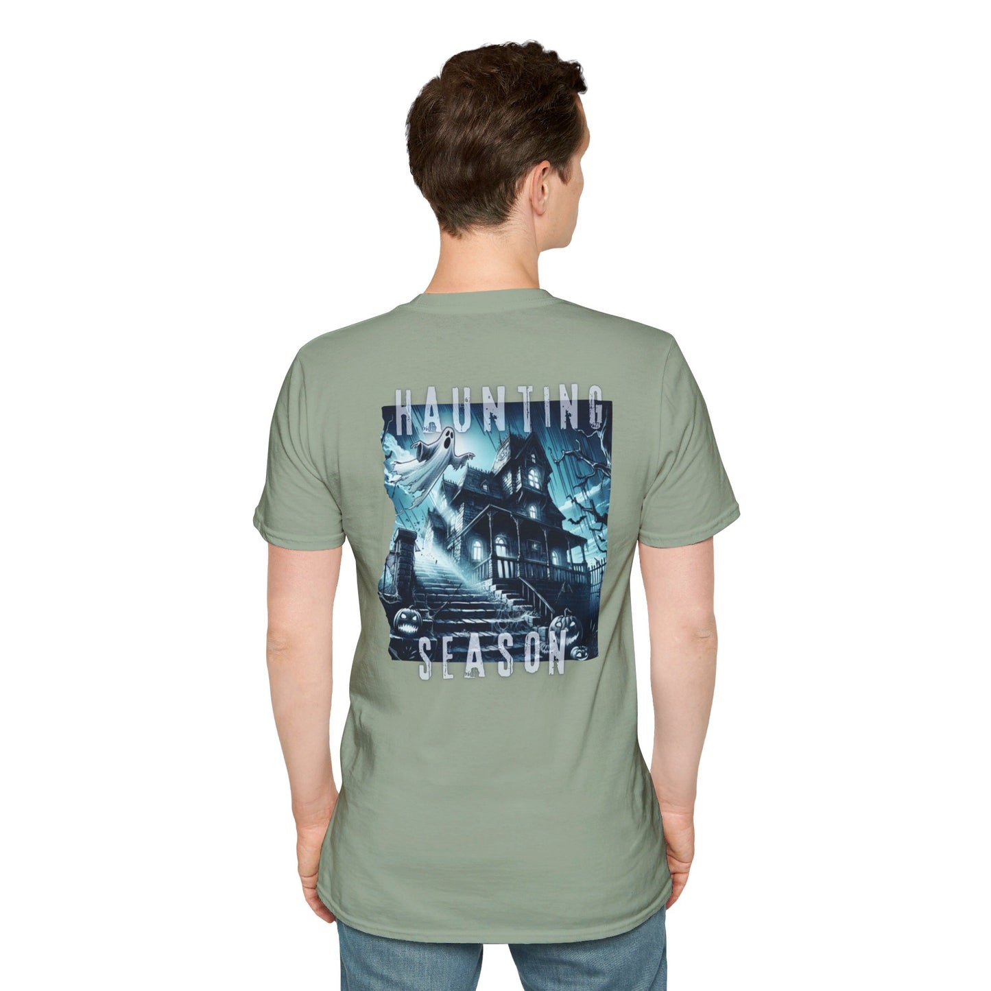 Haunting Season Unisex Softstyle T-Shirt
