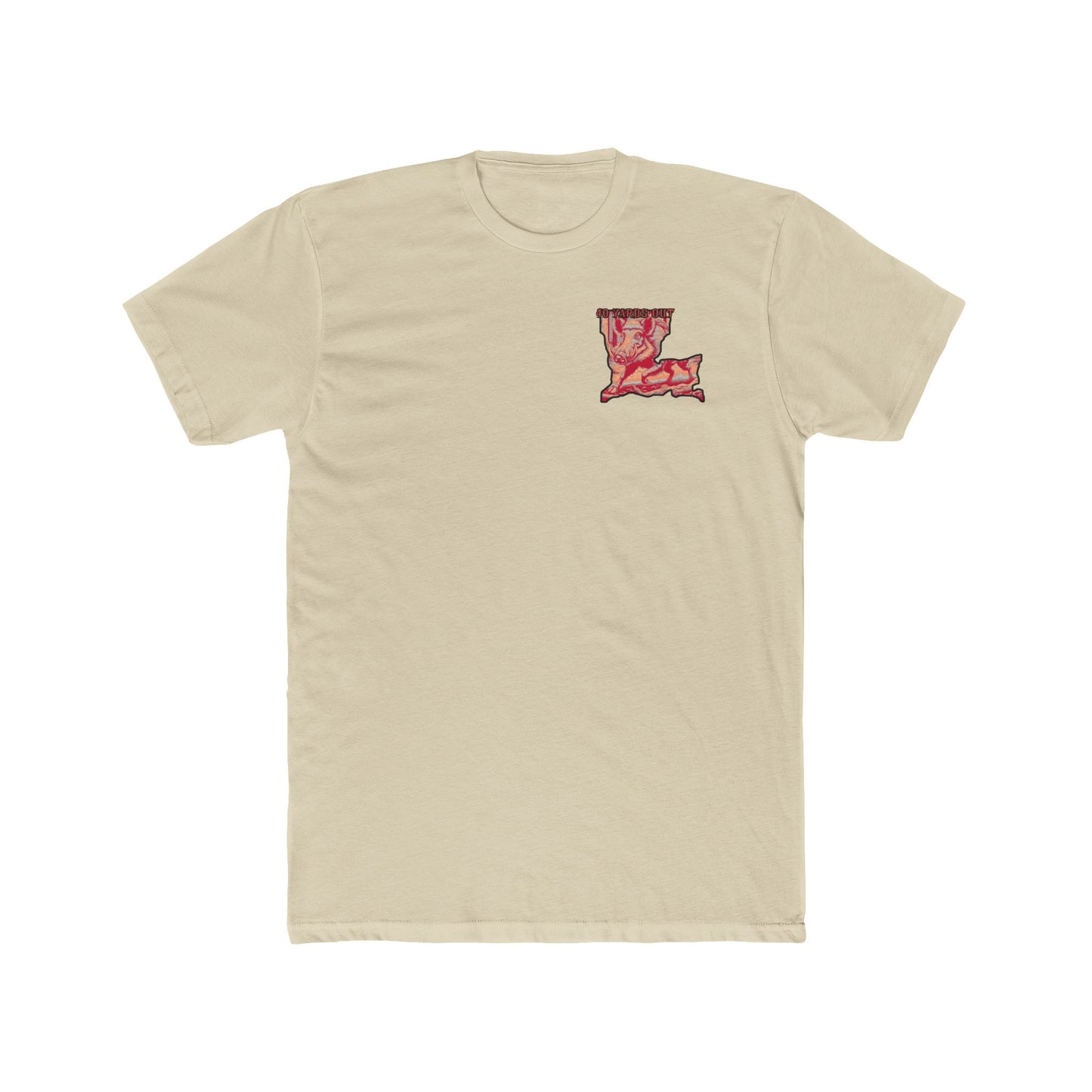 Wild Hog Cotton Crew Tee