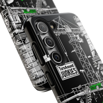 Turnaround Junkies "Stacks On Deck" Tough Phone Cases