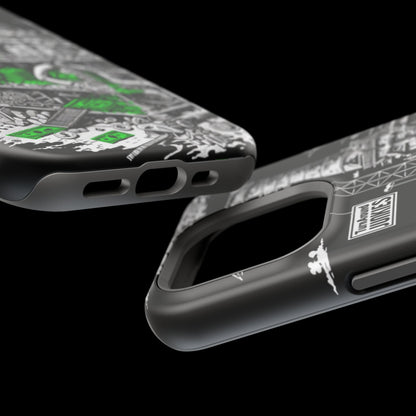 Turnaround Junkies "Stacks On Deck" Magnetic Tough Cases
