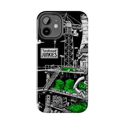 Turnaround Junkies "Stacks On Deck" Tough Phone Cases