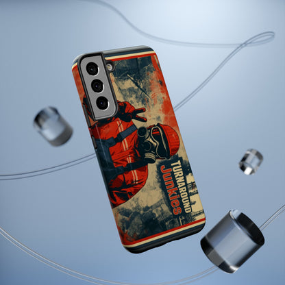 Turnaround Junkies Half-Face Mask Impact-Resistant Cases