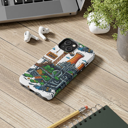 Turnaround Junkies "Stacks On Deck #2" Tough Phone Cases