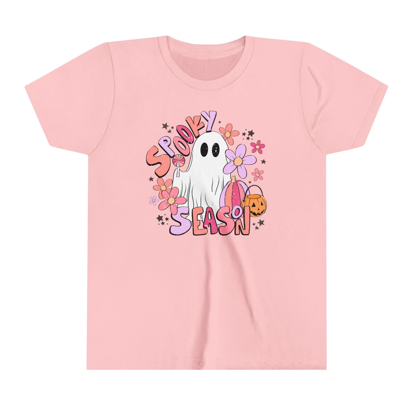 Spooky Season Youth Short Sleeve Tee