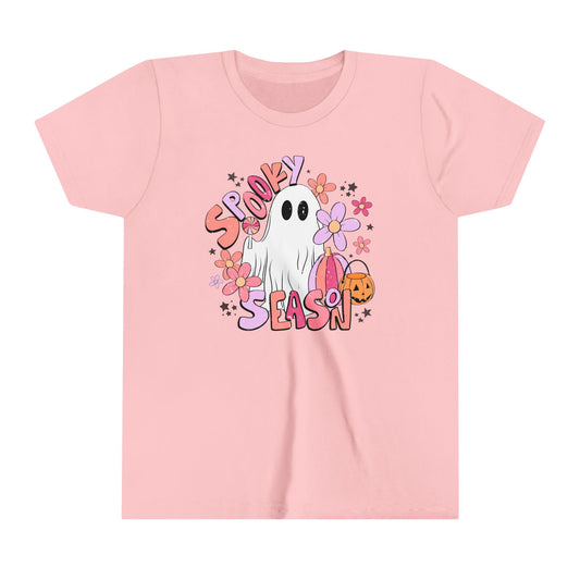 Spooky Season Youth Short Sleeve Tee