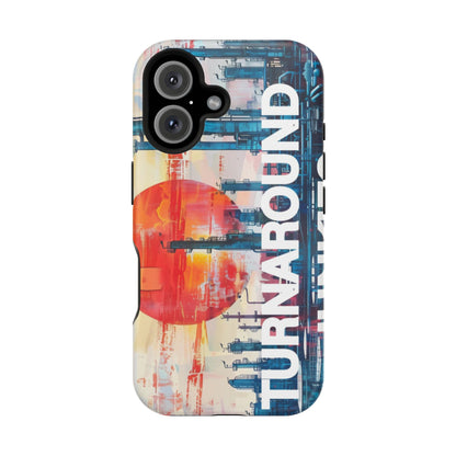 Turnaround Junkies  Red Sun Rising Impact-Resistant Cases