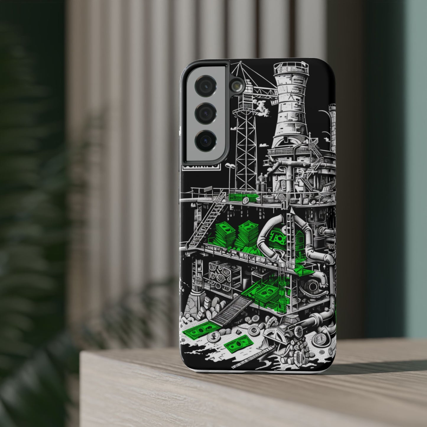 Turnaround Junkies "Stacks On Deck" Impact-Resistant Cases