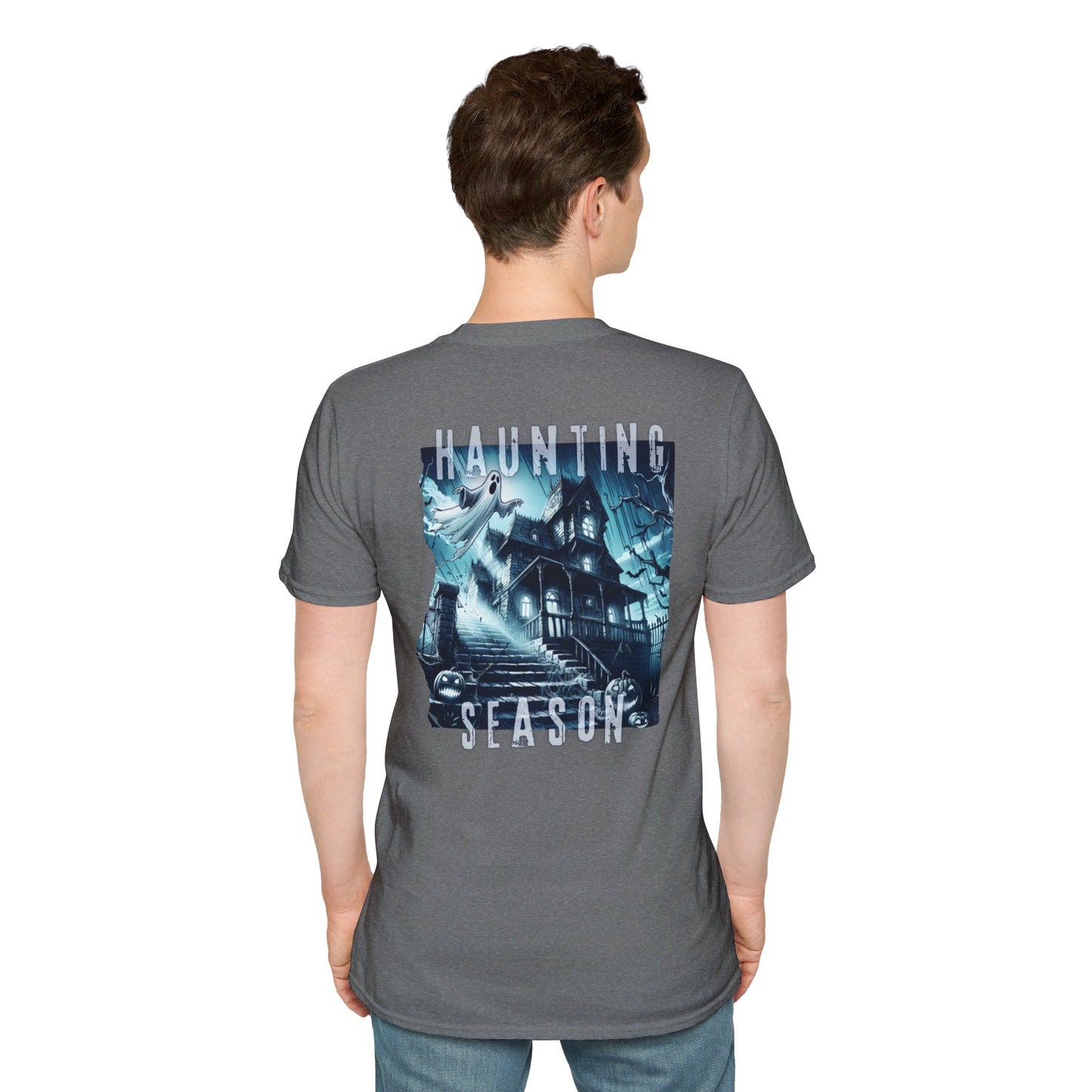 Haunting Season Unisex Softstyle T-Shirt
