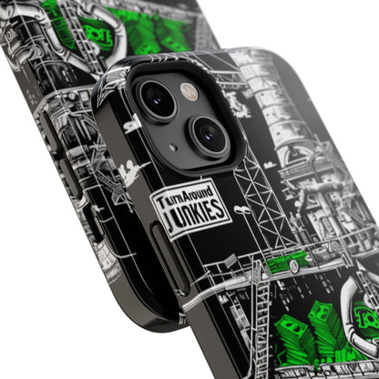 Turnaround Junkies "Stacks On Deck" Impact-Resistant Cases