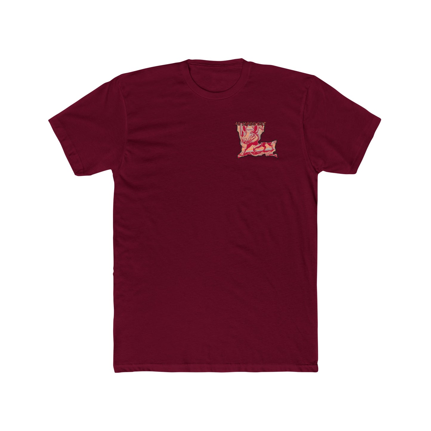 Wild Hog Cotton Crew Tee