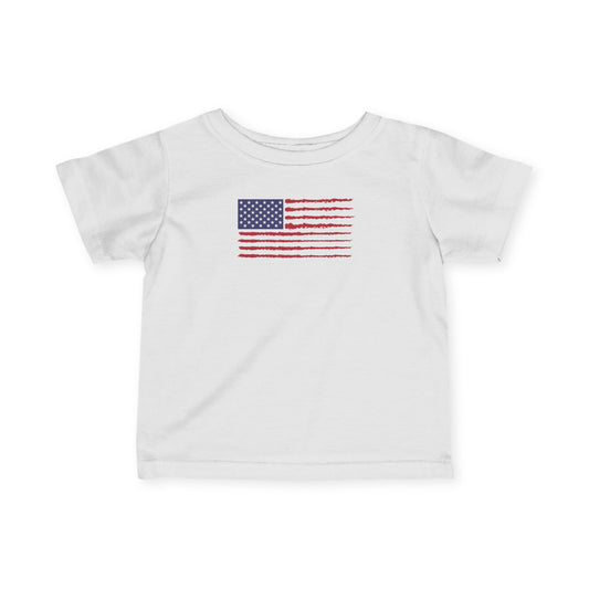 Infant USA Flag Shirt