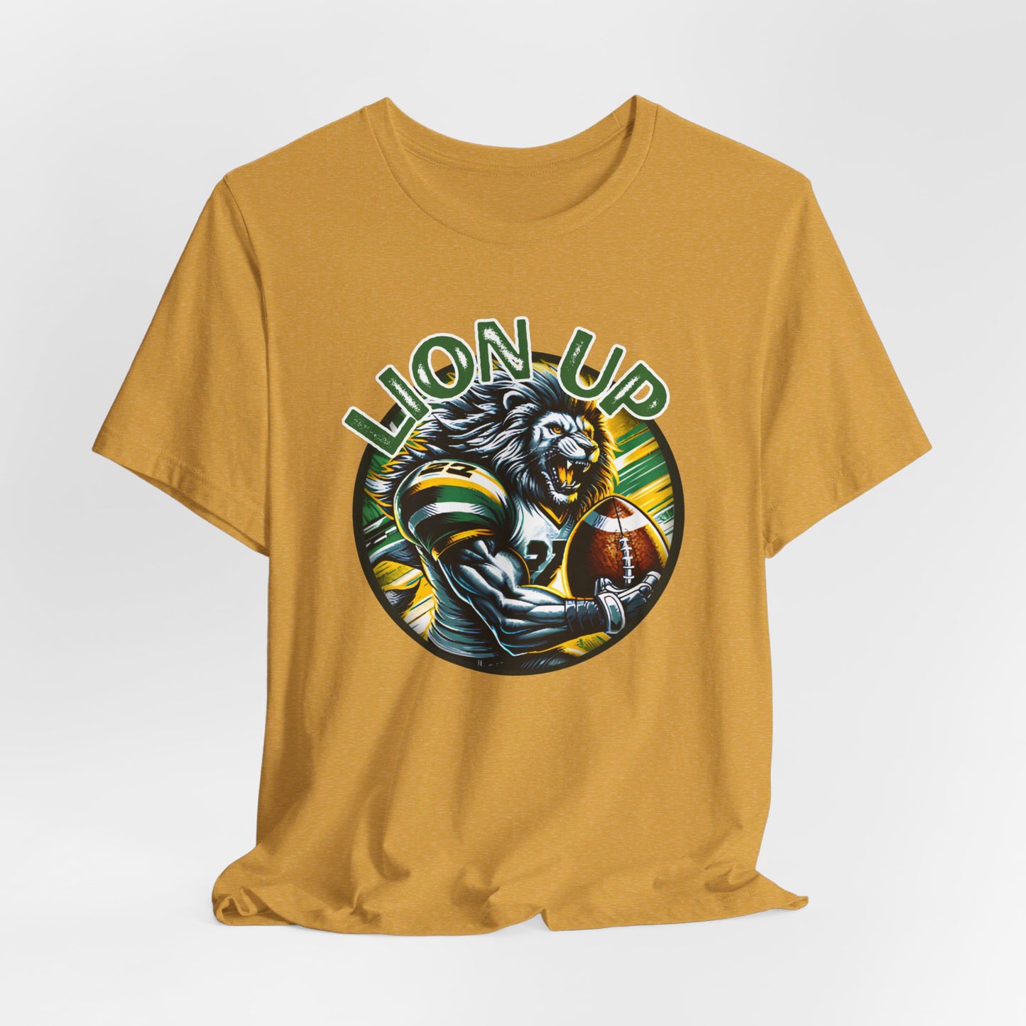LION UP Unisex Jersey Short Sleeve Tee