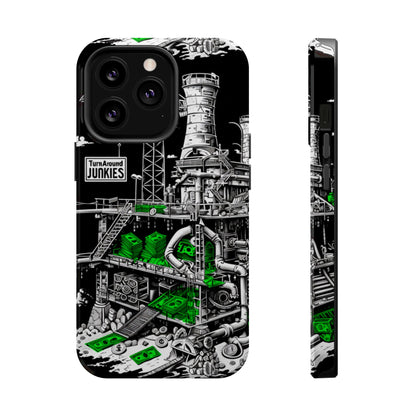 Turnaround Junkies "Stacks On Deck" Magnetic Tough Cases