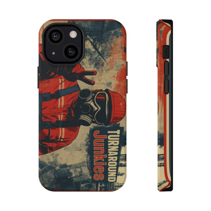 Turnaround Junkies Half-Face Mask Impact-Resistant Cases