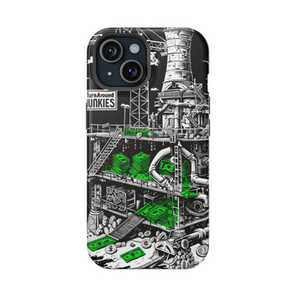 Turnaround Junkies "Stacks On Deck" Impact-Resistant Cases