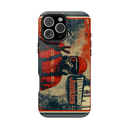 Turnaround Junkies Half-Face Mask Magnetic Tough Cases