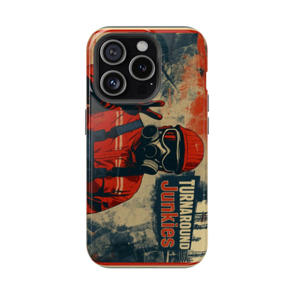 Turnaround Junkies Half-Face Mask Impact-Resistant Cases