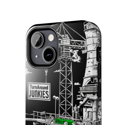 Turnaround Junkies "Stacks On Deck" Tough Phone Cases