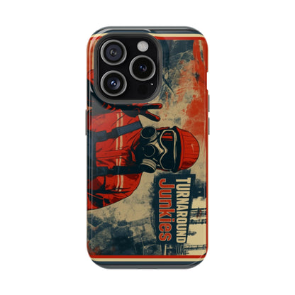 Turnaround Junkies Half-Face Mask Magnetic Tough Cases