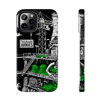 Turnaround Junkies "Stacks On Deck" Tough Phone Cases