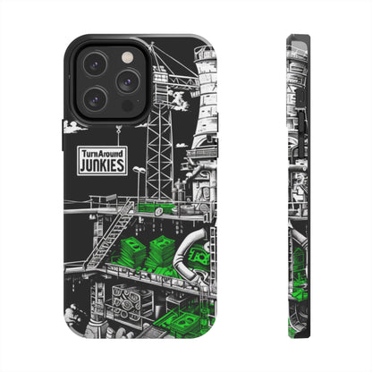 Turnaround Junkies "Stacks On Deck" Tough Phone Cases