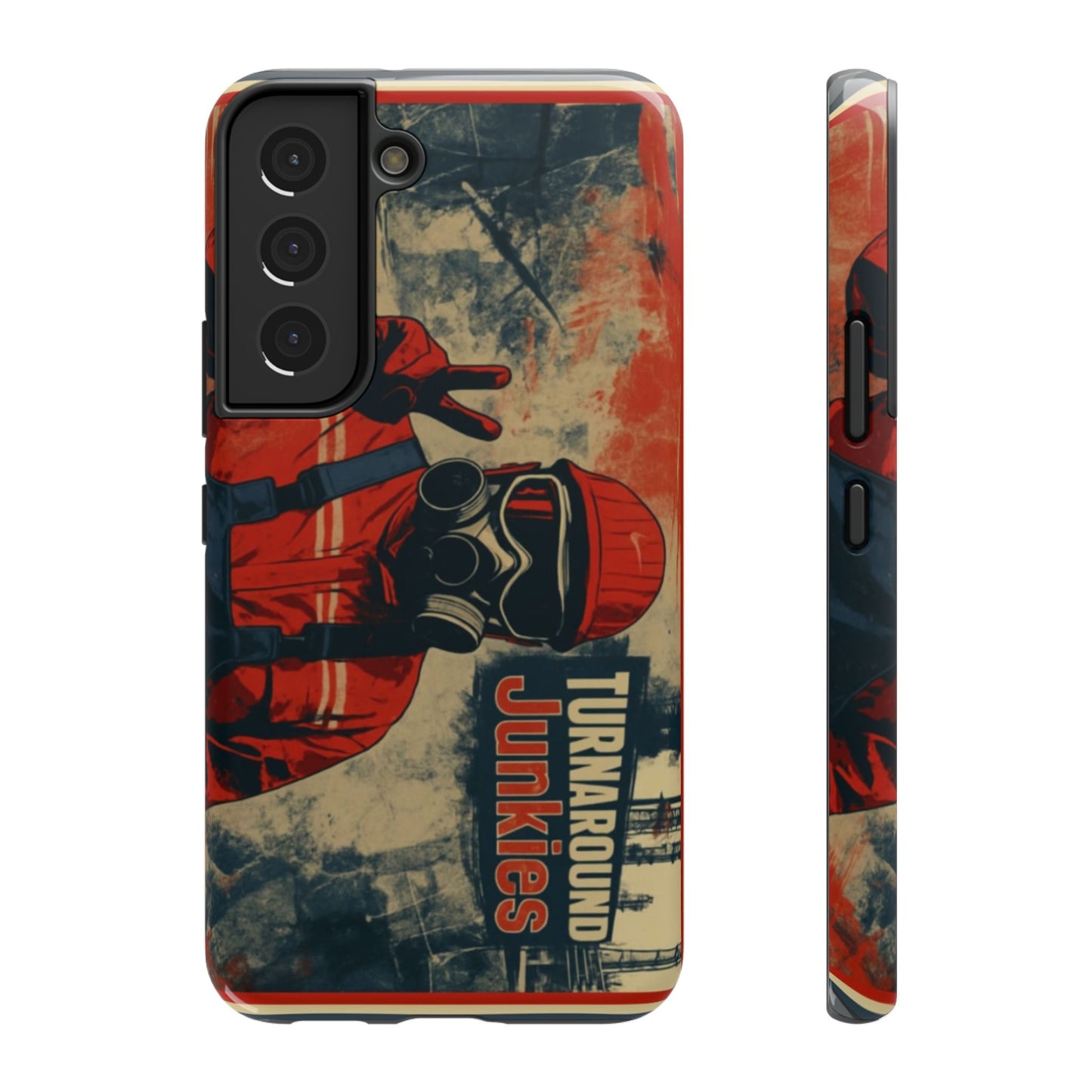 Turnaround Junkies Half-Face Mask Impact-Resistant Cases