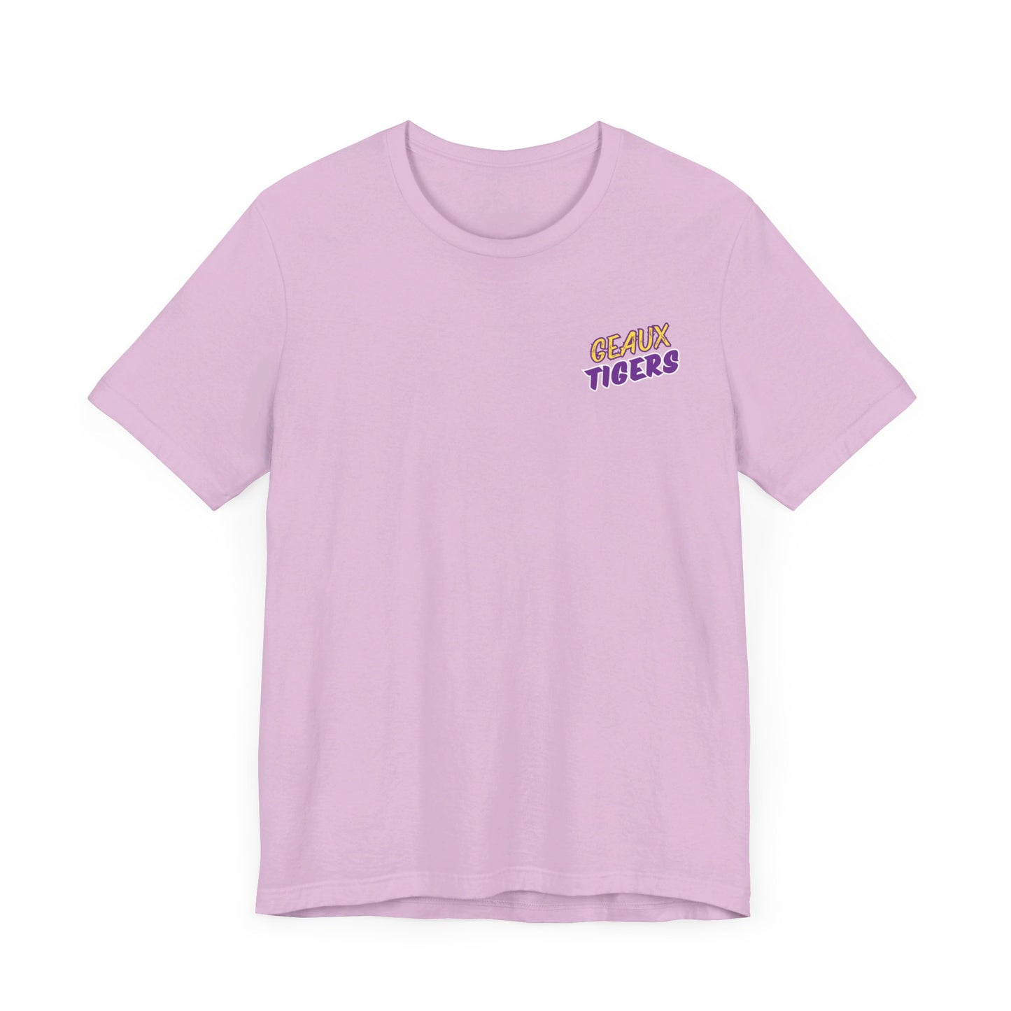 Geaux Tigers COLOR RUSH Unisex Jersey Short Sleeve Tee