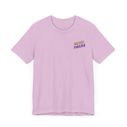 Geaux Tigers COLOR RUSH Unisex Jersey Short Sleeve Tee