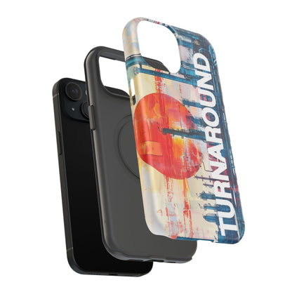Turnaround Junkies  Red Sun Rising Impact-Resistant Cases