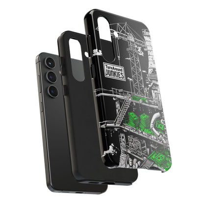Turnaround Junkies "Stacks On Deck" Tough Phone Cases