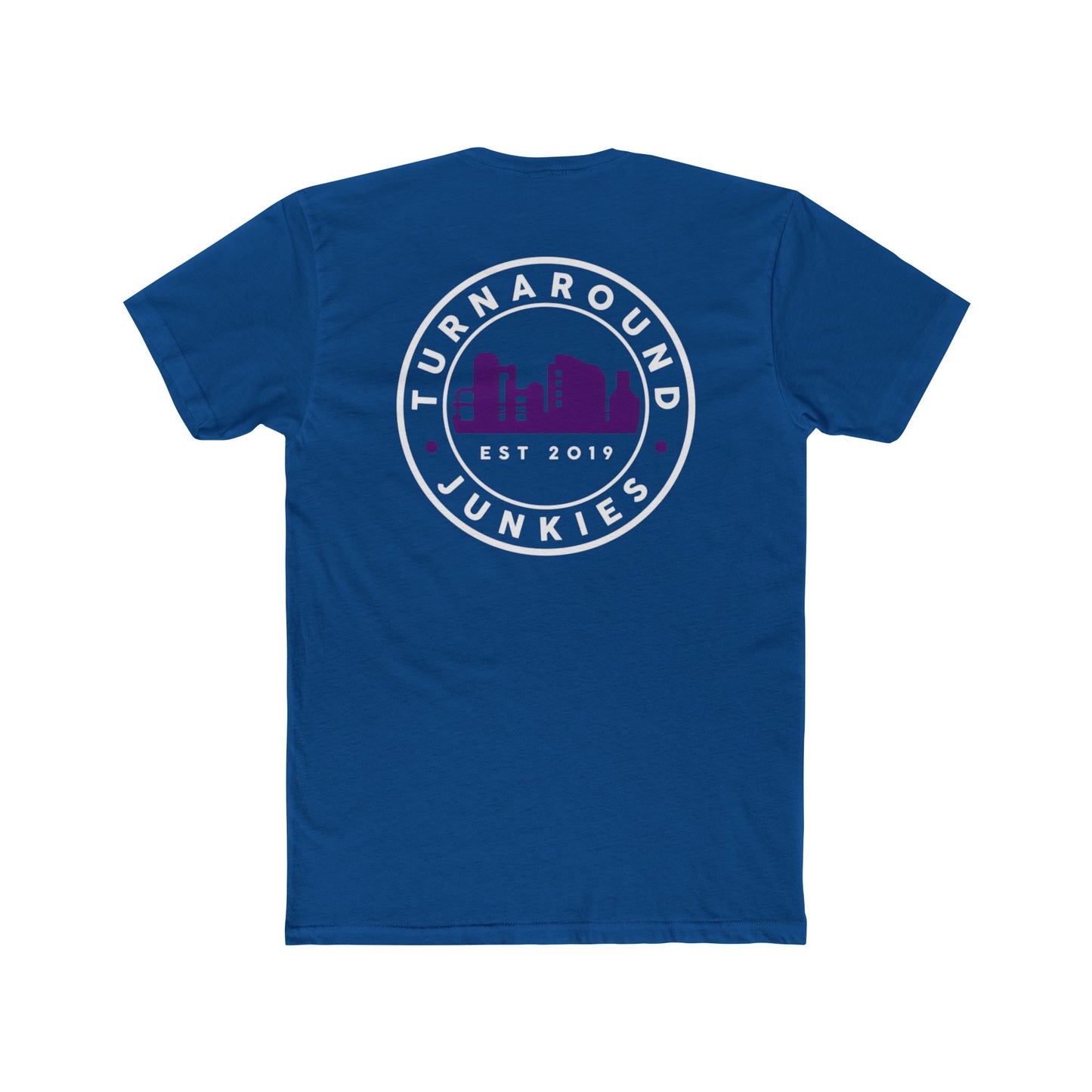Turnaround Junkies Cotton Crew Tee