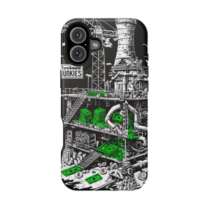 Turnaround Junkies "Stacks On Deck" Impact-Resistant Cases