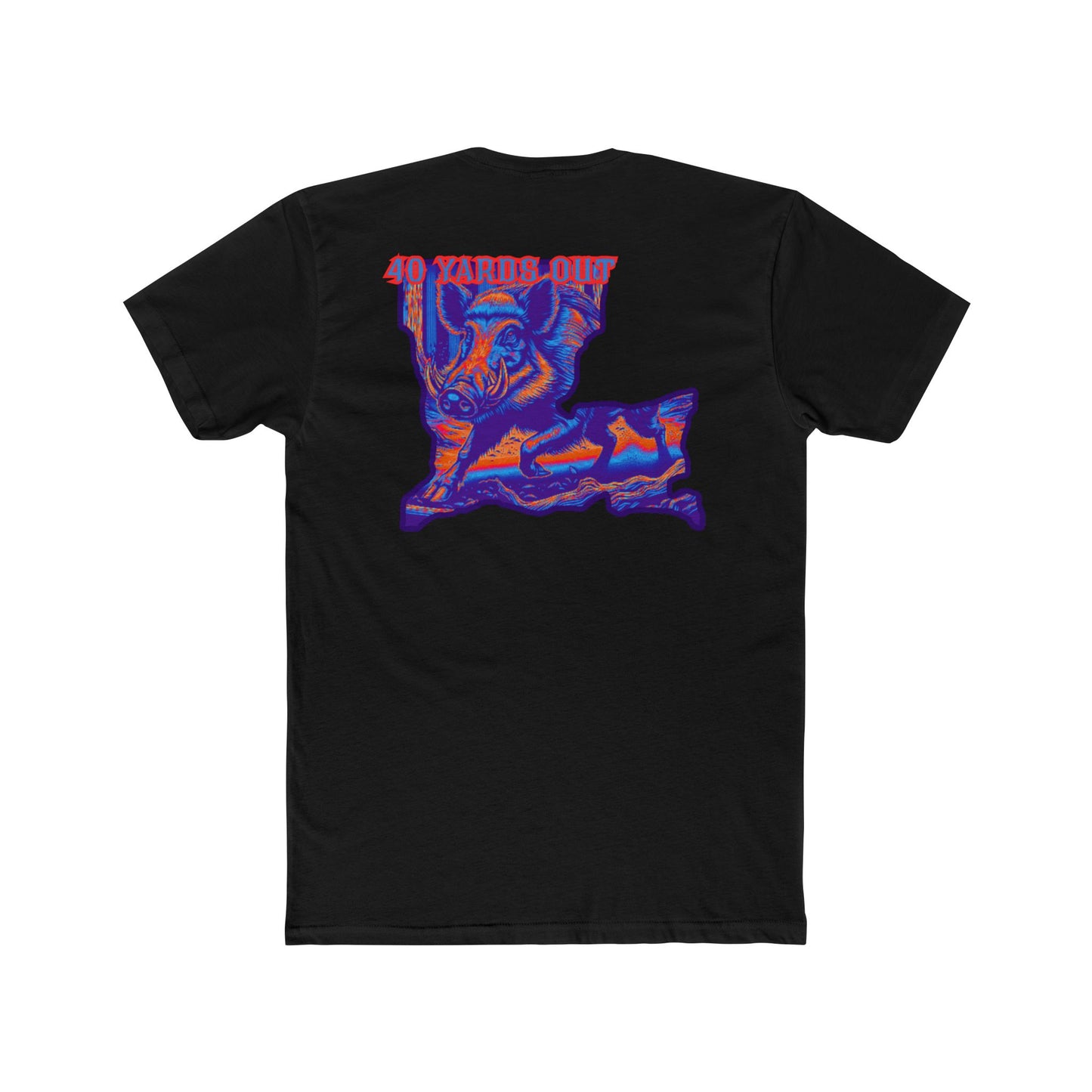 Wild Hog Thermal Heat Cotton Crew Tee