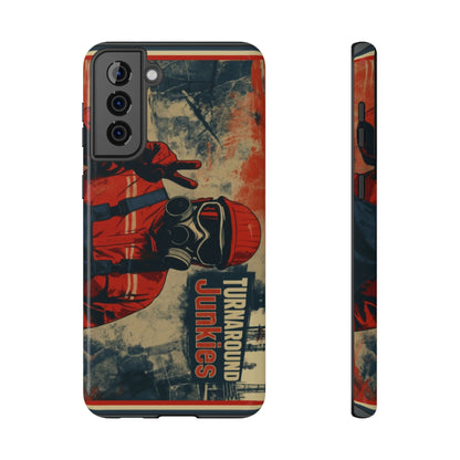 Turnaround Junkies Half-Face Mask Impact-Resistant Cases