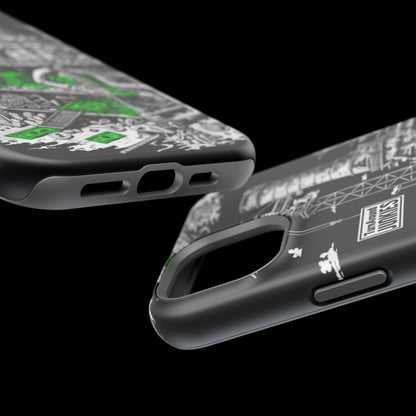 Turnaround Junkies "Stacks On Deck" Magnetic Tough Cases