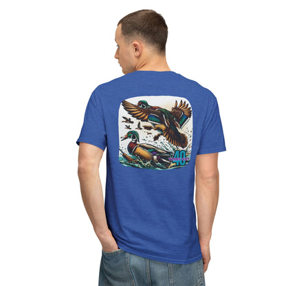 40 Yards Out Waterfowl Unisex HD Cotton™ T-shirt