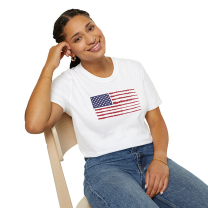 Adult USA Flag Shirt