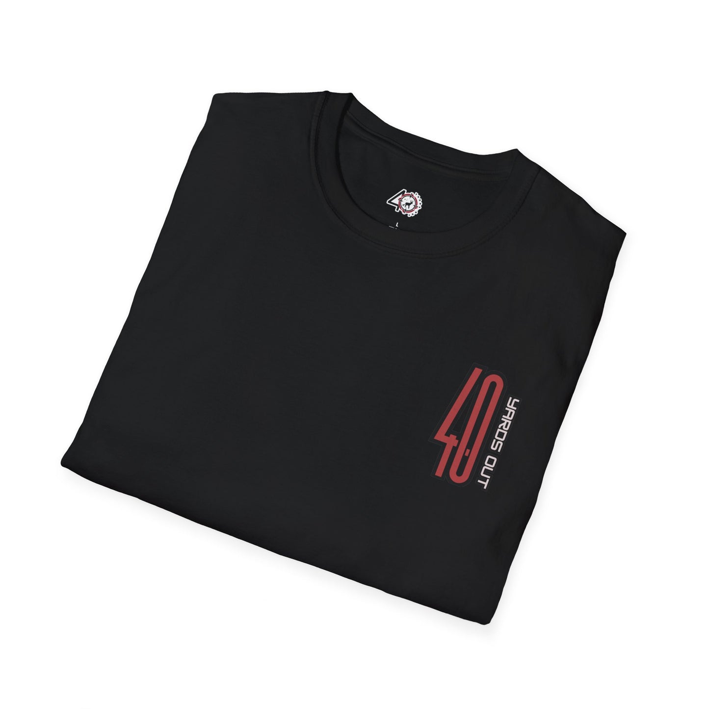 40 Yards Out Turkey Unisex Softstyle T-Shirt