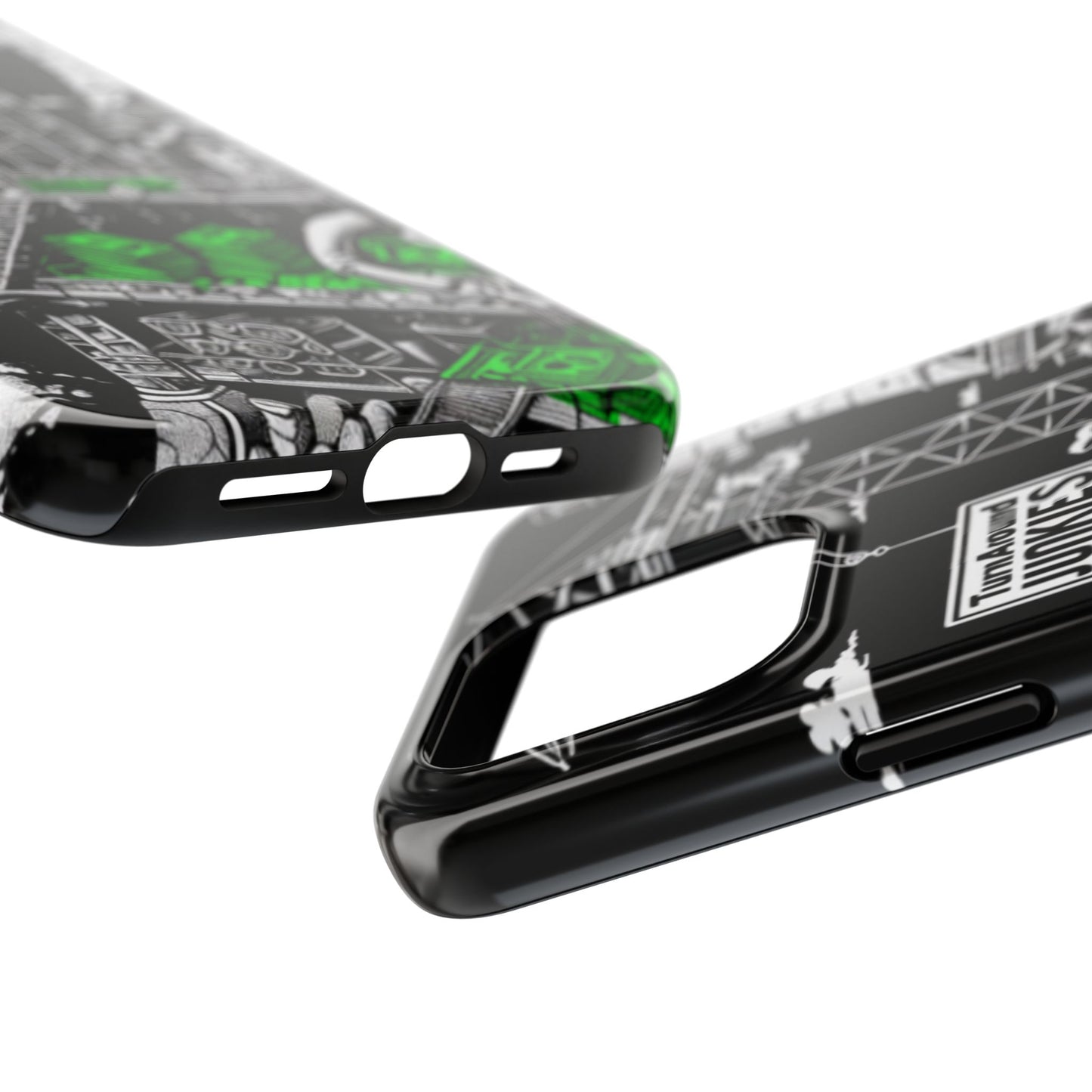 Turnaround Junkies "Stacks On Deck" Tough Phone Cases