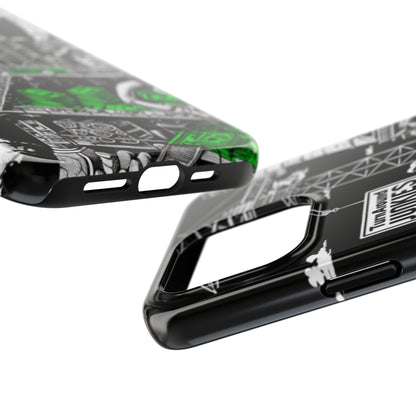 Turnaround Junkies "Stacks On Deck" Tough Phone Cases